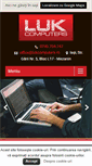 Mobile Screenshot of lukcomputers.ro